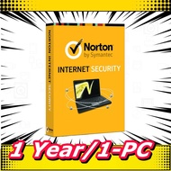 Norton Internet Security, N360 1Year 1PC 2019 Activation Key