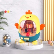 R3S Lixiu Interactive Toy for Children Basketball Shooting Games Chicken Shape - Lx-1a - Yellow R3WS