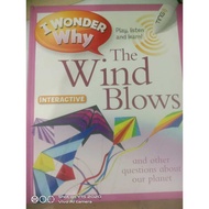 PRELOVED Buku Bacaan Grolier I Wonder Why Books - The Wind Blows