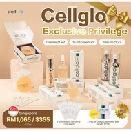Cellglo Skin Care Promo Set (Free Serum 21 and Cleansing Bar)