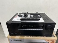 剛過保~ONKYO TX NR 575 收音/網路/劇院擴大機7.2 4K THX 3D HDMI 藍芽/wi-fi 擴