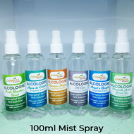 ALCOLOGNE - Scented Alcohol - 70% Isopropyl Alcohol - Antiseptic / Disinfectant / Handy Travel Size 