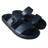 Dép Nam Quai Ngang Thời Trang Cao Cấp Da Bò Thật Trường Hải THQN096