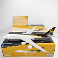 NG Models 78025 1: 400 UPS United Package B747-8F N633UP Alloy Model