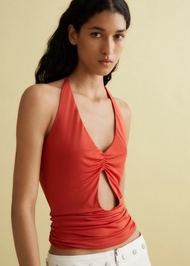 [MANGO] TOP BERRY  / เสื้อ รุ่น TOP BERRY Ref: 77070625