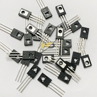 Power Transistor D669 and B649 TO126 1.5A/160V, New Sound Buffer