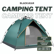 Waterproof Portable Tent Automatic Camping Tent Auto Khemah Foldable Outdoor Tent Hiking Easy Setup