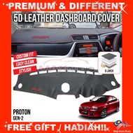 5D Leather Dashboard Cover PROTON GEN2 GEN-2 Cars Premium VIP 5D Custom Made Non-Slip Anti-Glar Mat