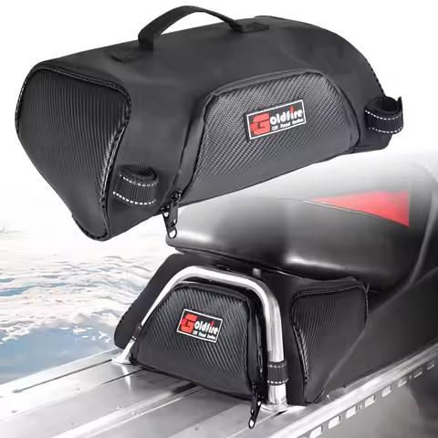 Snowmobile Winter Rear Seat Bag Underseat Storage Bag for Polaris Indy 550 600 800 RMK 800 Pro RMK 6