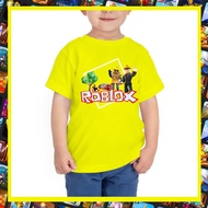 ส่งจากไทย set  C  เสื้อเด็ก และ ผู้ใหญ่ Roblox เกมส์ยอดฮิต cotton 100%