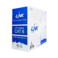 สายแลน CAT6E UTP LINK รุ่น US-9116LSZH ขนาด 305 เมตร Li