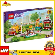 Lego Friends 41701 Street Food Market 592pieces 6+