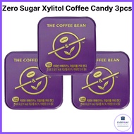 [CoffeeBean] Zero Sugar Xylitol Coffee Candy (Americano) 32g x 3pcs | Sugar Free | Healthy Sweets | 