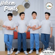 8-20T (bottoms for girls and boys) HAREM PANTS