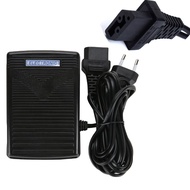 Pedal & Kabel Daya untuk Mesin Jahit Portable JUKI