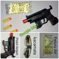 Mainan Airsoft Gun - Pistol kokang 01
