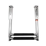 Boat Accessories marine Marine Stainless Steel Telescoping 2 Step Ladder Upper Swim Platform Boat Ya