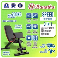 Sit up bench Dumbell bench / olahraga gym alat fitness Situp Dumbel Kursi Gym Fitness Adjustable