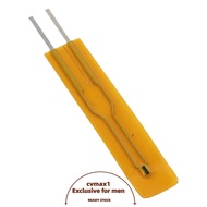 CYMX 50PCS MF55 B3950 Thermistor, 100K Insulated Thin Film Thermistor, Precision MF55-104F-B3950-L25