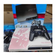 PS3 SLIM CFW 120GB LIMETED EDITION FULL GAME