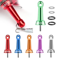 Ready Stock Fishing Reel Stand Balance Aluminum Alloy Reel Stand Handle 54mm Reel DIY Repair