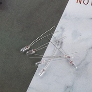 H&Z 10pcs Mini 3/4/5mm 3/6/12/24V Lamp Light Bulb Edison Incandescent Filament Rice