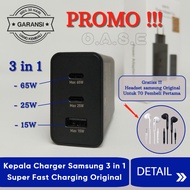 Trio Power Adapter 15W 25W 65W PD