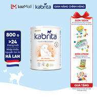Sữa dê Kabrita số 3 cho trẻ trên 24 tháng - Lon 800g