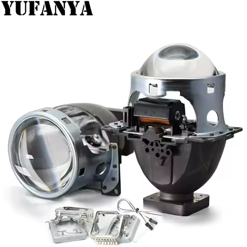3.0 Inch Q5 Bi Xenon Projector Lens LHD With For Car Headlight Can Use With D1S D2S D2H D3S D4S Bulb