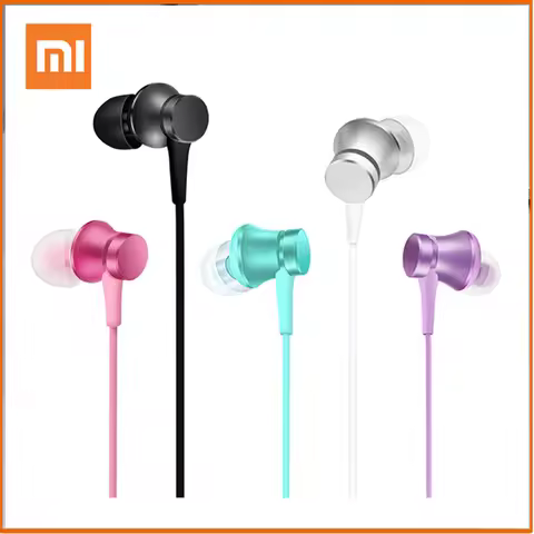 Xiaomi Mi Earphone Piston 3 Sport Fresh Basic Version 3.5Mm In-Ear Earbuds Earbuds With Mic For Redm
