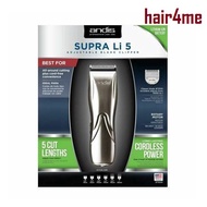 Andis Supra Li 5 Adjustable Blade Clipper Cordless