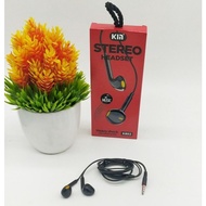Earphone Stereo K802 Stereo Headset KIN K802 Earphone Stereo KIN K802