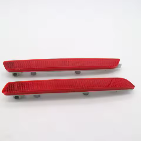 Rear bumper reflectors for Mazda 2 De, Mazda 3 BK cx7, Mazda 6 GH CX9, Mazda 8