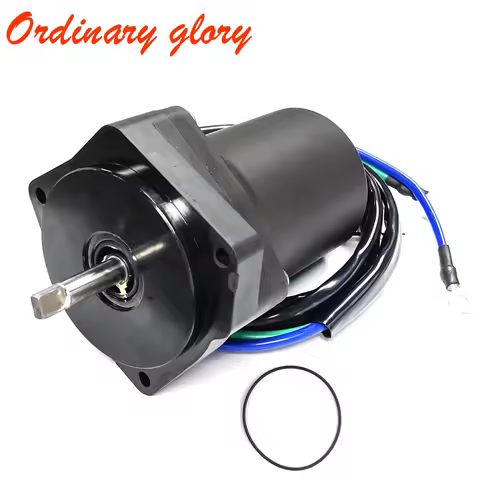 6CJ-43880 Titl Trim Motor For Yamaha F40 F50 F60 F70 FT50 FT60 Outboard Motor 4 Storke 6CJ-43880-11 