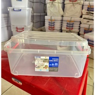 HOT Rectangular Container (transparent, storage) - DUY TAN Plastic (all sizes 10L-15L-30L-45L-55L-90