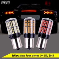 1156 Turn Signal Bulb 144 LED 1 Leg Car Bulb City Light Senja