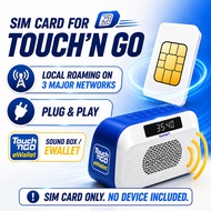 SIM Card for TNG / MAE / RHB / Public Bank SoundBox | 3 Network Auto Switching | Plug & Play