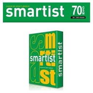 Smartist 高白影印紙A4 70G (1包) Double A 紙廠出品