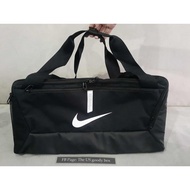 NIKE Academy Team Soccer Duffel Bag Black 41L Brand new