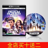 （READYSTOCK ）🚀 4K Blu-Ray Disc [Number One Player] 2018 English Chinese Character With National Dolby Vision Panorama YY