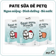 [70gr package] GOAT'S MILK PATE FOR CATS PET Q 70GR