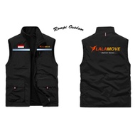 Lalamove Driver Vest | Lalamove Jacket Vest Original
