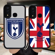 Q89 Tottenham-Hotspur soft Casing for VIVO Y30 Y50 Y19 V9 Y95 Y93 Y12 Y91 Y30i Y15 Y17 Z1 Pro Y91C
