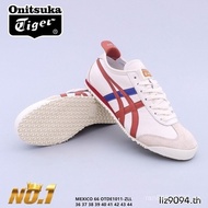 [2024 LATEST] Tiger  Mexico 66 classic casual sneakers men's running shoes/fashion women's shoes (fr