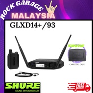 Shure GLXD14+/93 Digital Wireless Presenter System With WL93 Lavalier Microphone ( GLXD14+ / WL93 )
