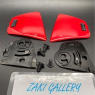 Arc Discovery earlid side cover ( cap tepi ) side cap & gear base