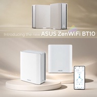 ASUS華碩WiFi 7三頻BE18000 AiMesh路由器/分享器 (ZenWiFi BT10)