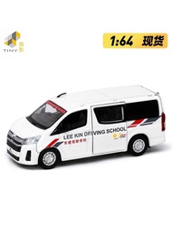 Tiny Micro Shadow 79 Toyota Sea Lion Hiace H300 Hiace H300 Lee Jian Driving School 1: 64 Alloy Car M