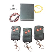 Autogate 2CH AB Button Remote Control 330mtz ( REMOTE CONTROL / RECEIVER )