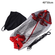【A6L】Fishing Mesh Bag Fishing Fishing Gear Thickening Small Grid Nets Live Fish Nets Bag Bundle Mout